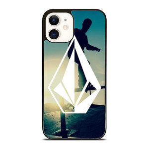 VOLCOM SKATEBOARD LOGO iPhone 12 Case Cover