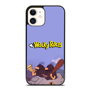 WACKY RACES ROCK SLANG iPhone 12 Case Cover WACKY RACES ROCK SLANG iPhone 12 Case Cover