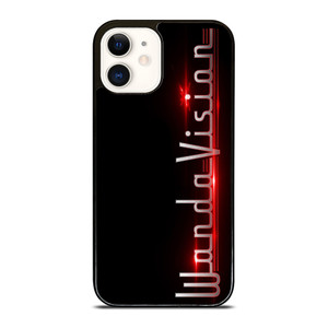 WANDAVISION MARVEL LOGO iPhone 12 Case Cover