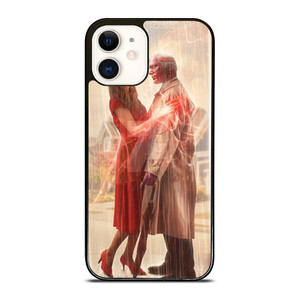 WANDAVISION MARVEL ROMANTIC iPhone 12 Case Cover