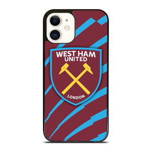 WEST HAM UNITED FOOTBALL iPhone 12 Case Cover WEST HAM UNITED FOOTBALL iPhone 12 Case Cover
