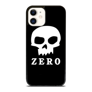 ZERO SKATEBOARDS LOGO iPhone 12 Case Cover