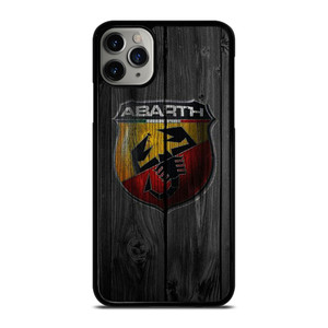 ABARTH CAR WOODEN LOGO iPhone 11 Pro Max Case Cover ABARTH CAR WOODEN LOGO iPhone 11 Pro Max Case Cover