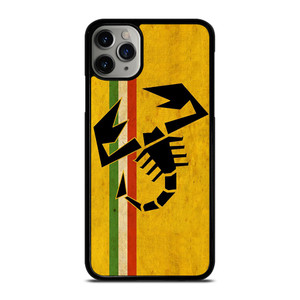 ABARTH LOGO iPhone 11 Pro Max Case Cover ABARTH LOGO iPhone 11 Pro Max Case Cover