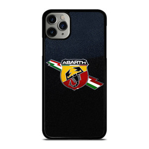 ABARTH METAL LOGO iPhone 11 Pro Max Case Cover ABARTH METAL LOGO iPhone 11 Pro Max Case Cover