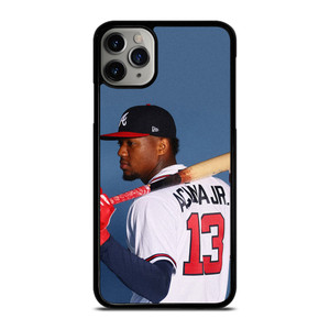 ACUNA JR ATLANTA BRAVES BASEBALL iPhone 11 Pro Max Case Cover ACUNA JR ATLANTA BRAVES BASEBALL iPhone 11 Pro Max Case Cover