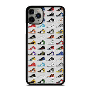 AIR JORDAN SHOES COLLAGE iPhone 11 Pro Max Case Cover