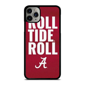 ALABAMA CRIMSON TIDE ROLL TIDE iPhone 11 Pro Max Case Cover