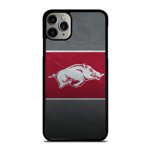 ARKANSAS RAZORBACKS FOOTBALL LOGO iPhone 11 Pro Max Case Cover