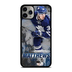 AUSTON MATTHEWS TORONTO MAPLE LEAFS iPhone 11 Pro Max Case Cover