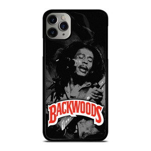 BACKWOODS CIGARETTES BOB MARLEY iPhone 11 Pro Max Case Cover