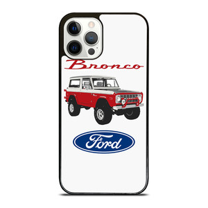 FORD BRONCO CLASSIC iPhone 12 Pro Case Cover