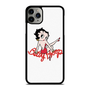 BETTY BOOP SEXY CARTOON iPhone 11 Pro Max Case Cover