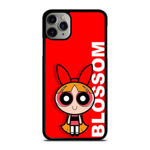 BLOSSOM THE POWERPUFF GIRLS CARTOON iPhone 11 Pro Max Case Cover