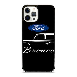 FORD BRONCO SILHOUETTE iPhone 12 Pro Case Cover
