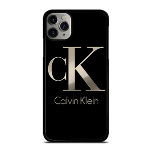 CALVIN KLEIN METAL LOGO iPhone 11 Pro Max Case Cover