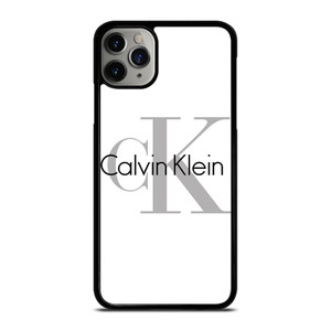 CALVIN KLEIN WHITE LOGO iPhone 11 Pro Max Case Cover