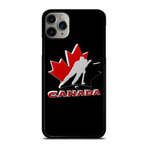 CANADA HOCKEY TEAM LOGO iPhone 11 Pro Max Case Cover