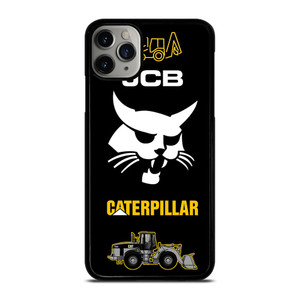 CATERPILLAR JCB LOGO iPhone 11 Pro Max Case Cover