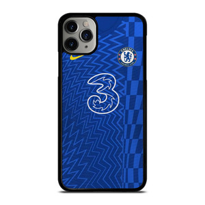 CHELSEA 2021 HOME JERSEY iPhone 11 Pro Max Case Cover CHELSEA 2021 HOME JERSEY iPhone 11 Pro Max Case Cover