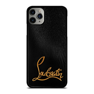 CHRISTAN LOUBOUTIN BLACK iPhone 11 Pro Max Case Cover CHRISTAN LOUBOUTIN BLACK iPhone 11 Pro Max Case Cover