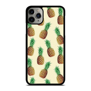 CUTE PINEAPPLE PATTERN iPhone 11 Pro Max Case Cover