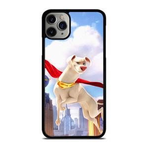 DC LEAGUE OF SUPER PETS KRYPTO iPhone 11 Pro Max Case Cover