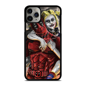 DEADPOOL HARLEY QUINN ART iPhone 11 Pro Max Case Cover