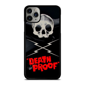 DEATH PROOF SKULL LOGO 2 iPhone 11 Pro Max Case Cover