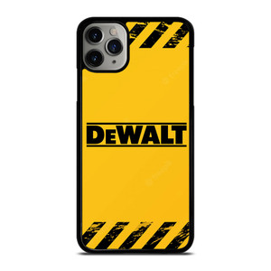 DEWALT DANGER LINE iPhone 11 Pro Max Case Cover DEWALT DANGER LINE iPhone 11 Pro Max Case Cover