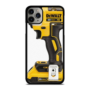 DEWALT TOOLS INDUSTRIAL iPhone 11 Pro Max Case Cover