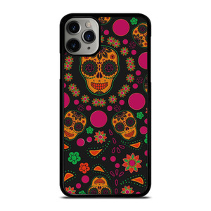 DIA DE LOS MUERTOS PATTERN iPhone 11 Pro Max Case Cover