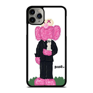 DIOR X KAWS CUTE iPhone 11 Pro Max Case Cover DIOR X KAWS CUTE iPhone 11 Pro Max Case Cover