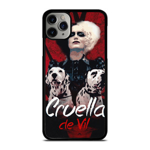 DISNEY CRUELLA DE VIL DALMATIAN iPhone 11 Pro Max Case Cover