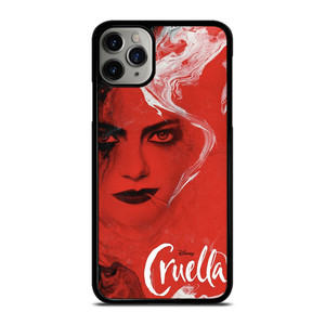 DISNEY CRUELLA DE VIL RED iPhone 11 Pro Max Case Cover