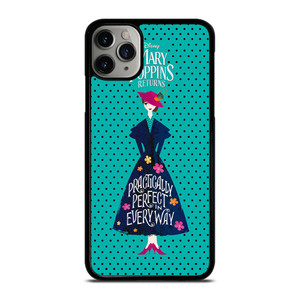 DISNEY MARY POPPINS POLKADOT iPhone 11 Pro Max Case Cover