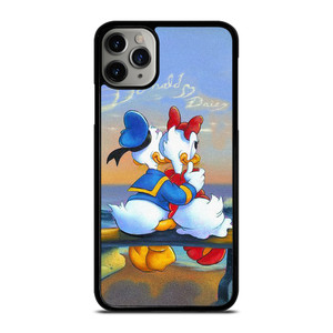 DONALD LOVE DAISY DUCK iPhone 11 Pro Max Case Cover DONALD LOVE DAISY DUCK iPhone 11 Pro Max Case Cover
