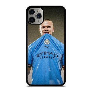 ERLING HAALAND MANCHESTER CITY 2 iPhone 11 Pro Max Case Cover