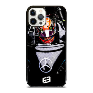 GEORGE RUSSEL MERCEDES FORMULA 1 iPhone 12 Pro Case Cover GEORGE RUSSEL MERCEDES FORMULA 1 iPhone 12 Pro Case Cover