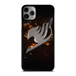 FAIRY TAIL ANIME METAL LOGO iPhone 11 Pro Max Case Cover