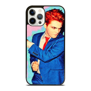 GERARD WAY MY CHEMICAL ROMANCE MCR 2 iPhone 12 Pro Case Cover