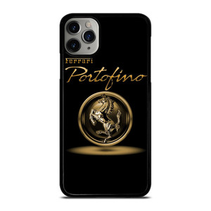 FERRARI PORTOFINO GOLD iPhone 11 Pro Max Case Cover FERRARI PORTOFINO GOLD iPhone 11 Pro Max Case Cover