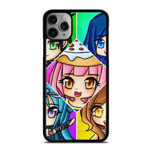 FUNNEH AND THE KREW ANIME 2 iPhone 11 Pro Max Case Cover FUNNEH AND THE KREW ANIME 2 iPhone 11 Pro Max Case Cover