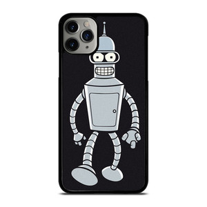 FUTURAMA BENDER ROBOT iPhone 11 Pro Max Case Cover FUTURAMA BENDER ROBOT iPhone 11 Pro Max Case Cover