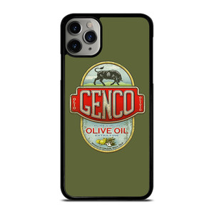 GENCO OLIVE OIL iPhone 11 Pro Max Case Cover