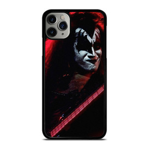 GENE SIMMONS KISS GUITARIST iPhone 11 Pro Max Case Cover