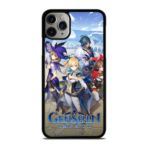 GENSHIN IMPACT GAMES iPhone 11 Pro Max Case Cover GENSHIN IMPACT GAMES iPhone 11 Pro Max Case Cover