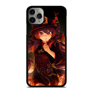 GENSHIN IMPACT HUTAO iPhone 11 Pro Max Case Cover GENSHIN IMPACT HUTAO iPhone 11 Pro Max Case Cover