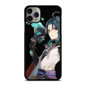 GENSHIN IMPACT XIAO iPhone 11 Pro Max Case Cover