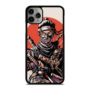 GHOST OF TSUSHIMA JIN SAKAI iPhone 11 Pro Max Case Cover GHOST OF TSUSHIMA JIN SAKAI iPhone 11 Pro Max Case Cover